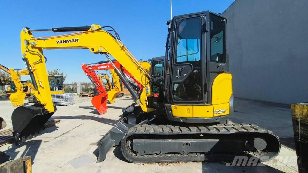 Yanmar Vio 55-6B Mini bagri <7t