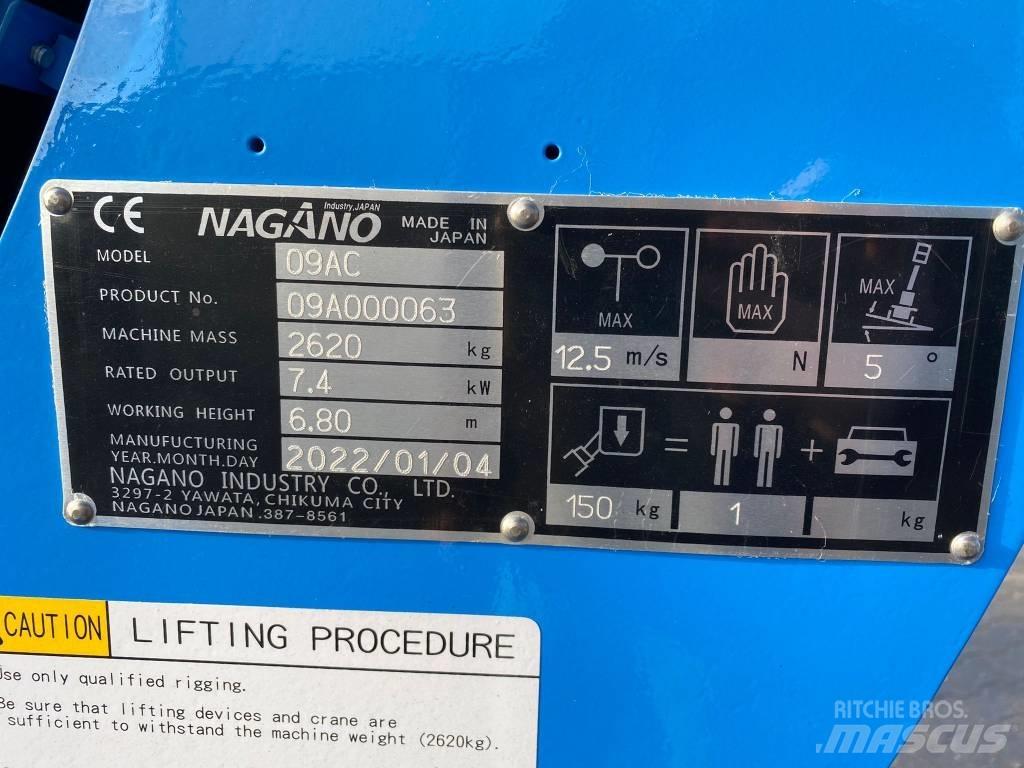 Nagano 09 AC Zglobne dvižne ploščadi