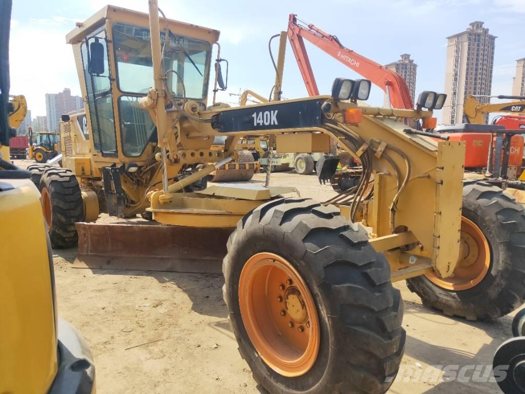 CAT 140K Grederji