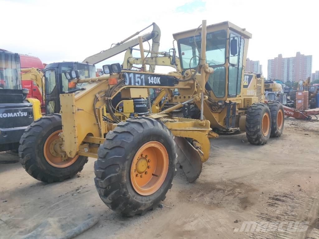 CAT 140K Grederji