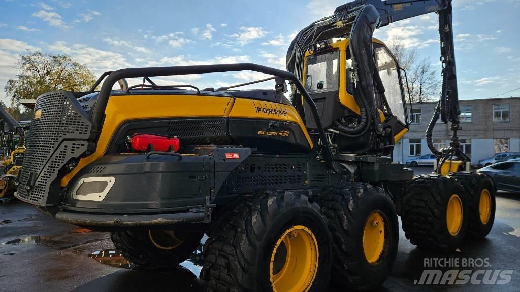 Ponsse Scorpion King Harvesterji