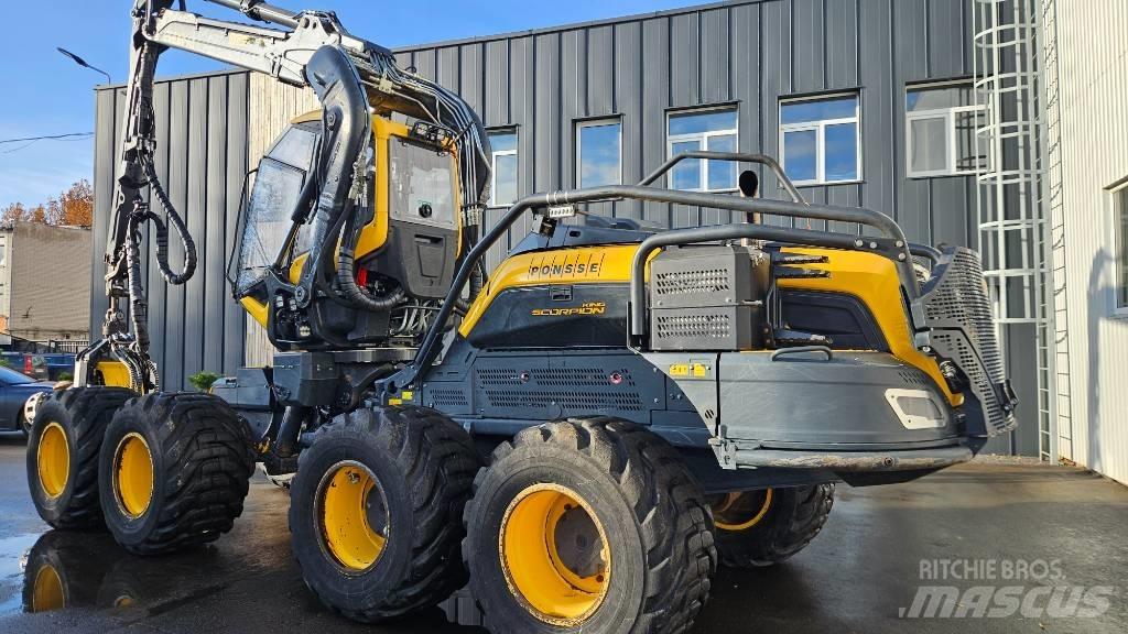 Ponsse Scorpion King Harvesterji