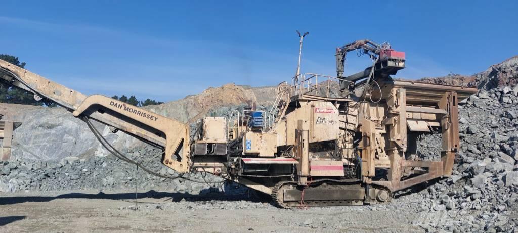 Metso Nordberg LT125 Mobilni drobilniki