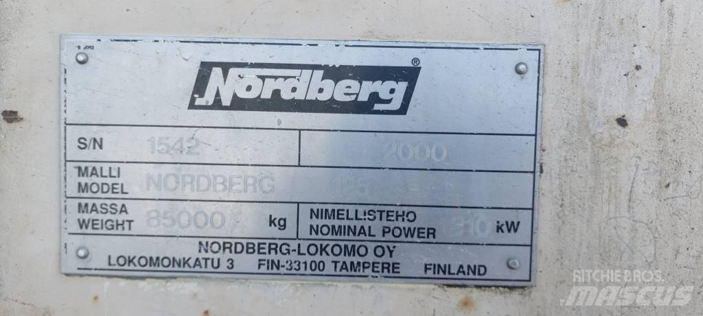 Metso Nordberg LT125 Mobilni drobilniki