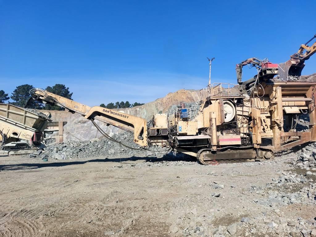 Metso Nordberg LT125 Mobilni drobilniki