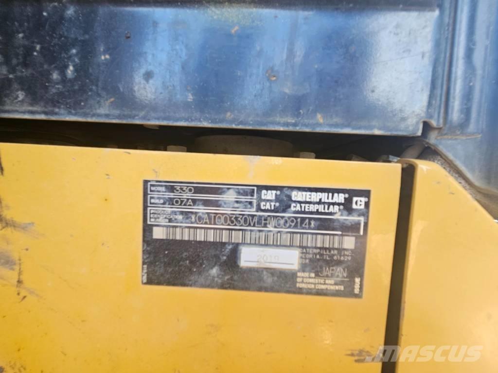 CAT 330 Bagri goseničarji