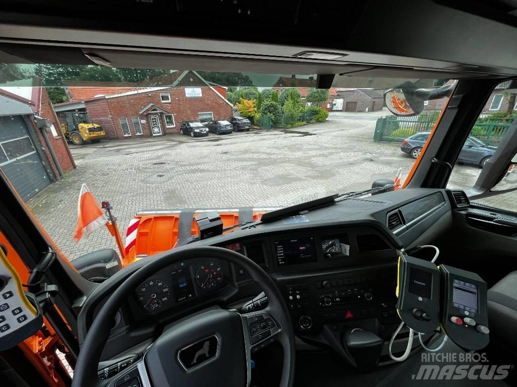 MAN TGS 28.430 Kotalni prekucni tovornjaki