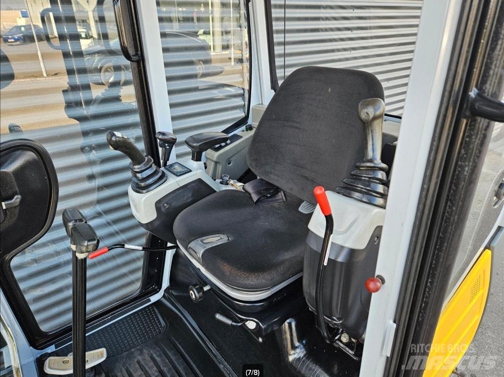 Wacker Neuson ET 18 Mini bagri <7t
