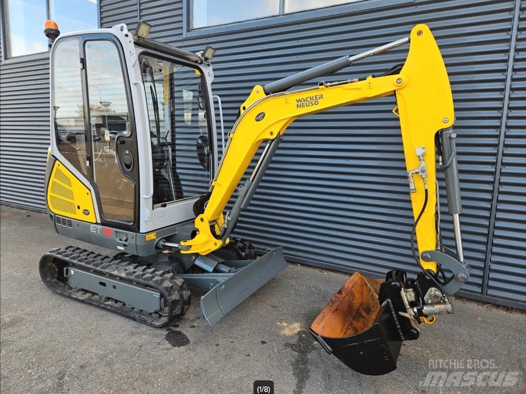 Wacker Neuson ET 18 Mini bagri <7t
