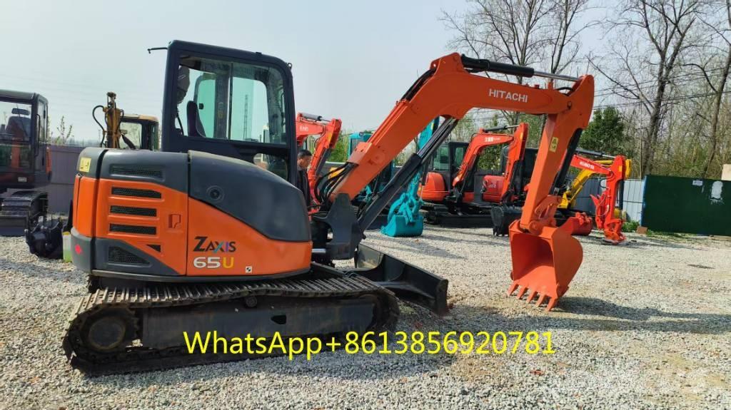 Hitachi ZX 60 US B-3 Mini bagri <7t