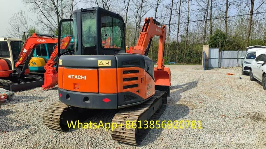 Hitachi ZX 60 US B-3 Mini bagri <7t