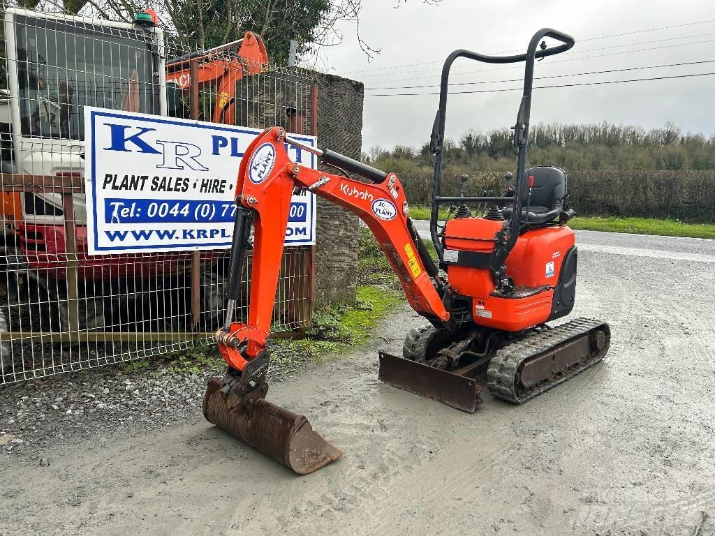 Kubota U 10-3 Mini bagri <7t