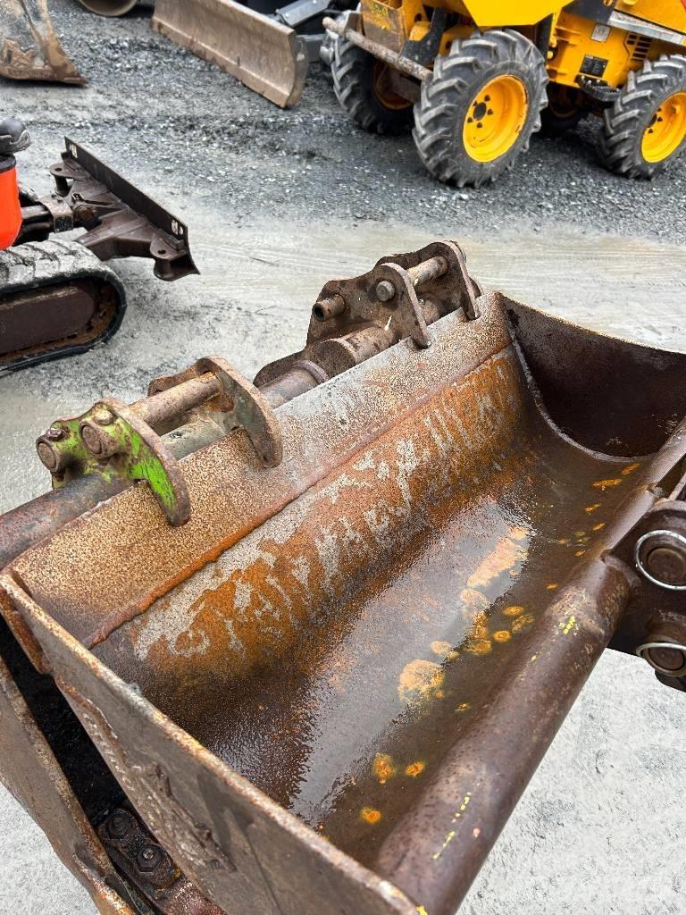 Kubota U 10-3 Mini bagri <7t
