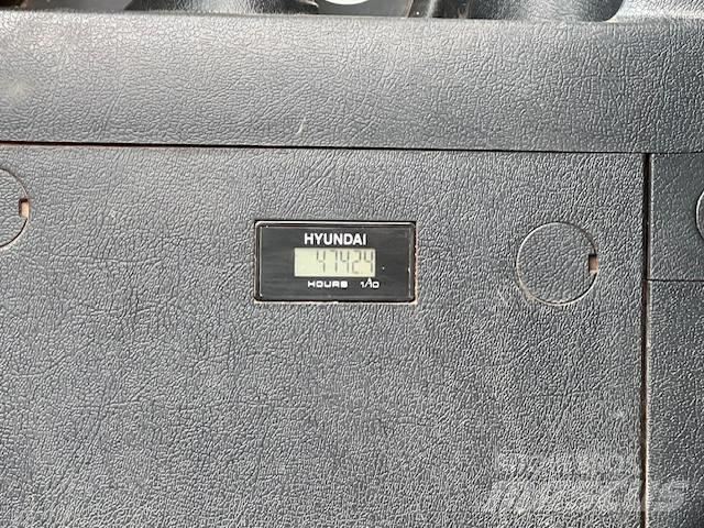 Hyundai hx220AL Bagri goseničarji