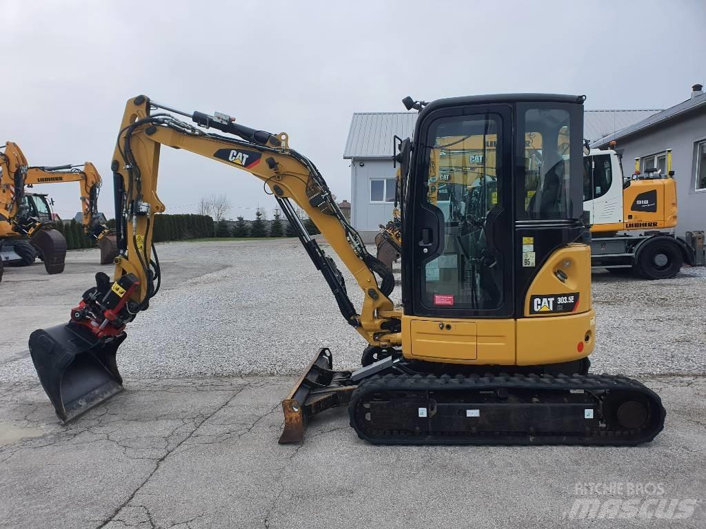 CAT 303.5 E CR Mini bagri <7t