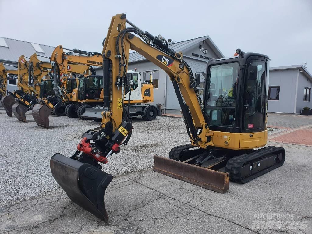 CAT 303.5 E CR Mini bagri <7t