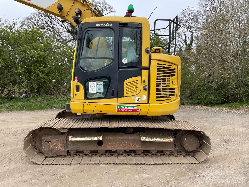 Komatsu PC 138 Bagri goseničarji