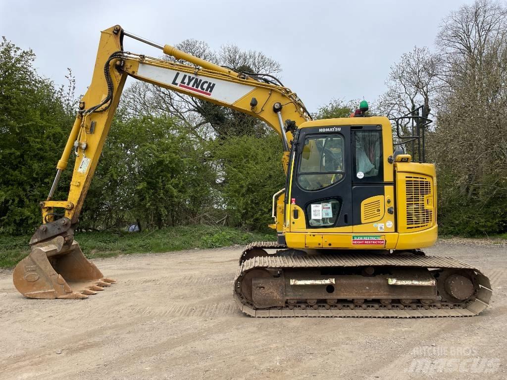 Komatsu PC 138 Bagri goseničarji