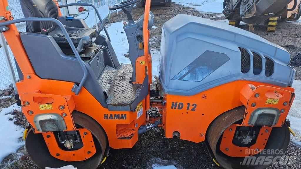 Hamm HD 12 VV Dvojni valjarji
