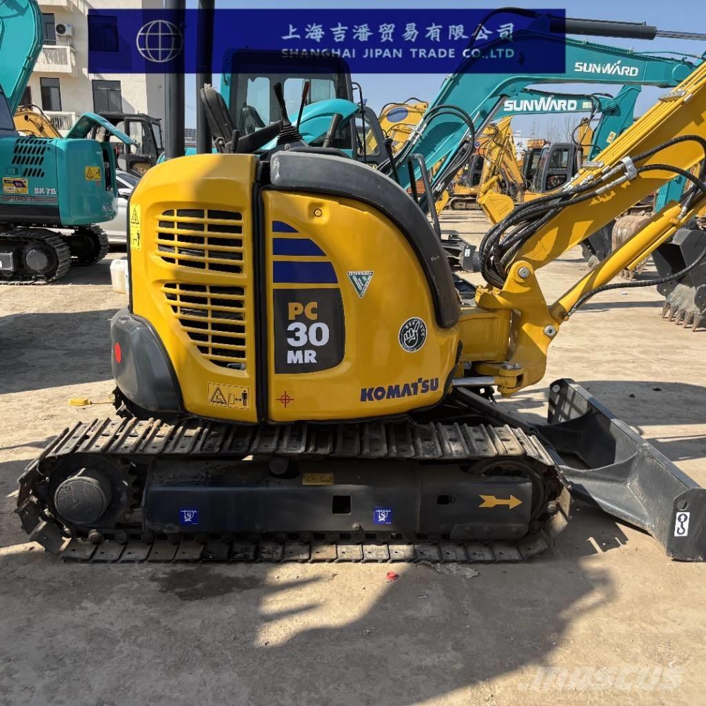 Komatsu PC 30 MR Mini bagri <7t