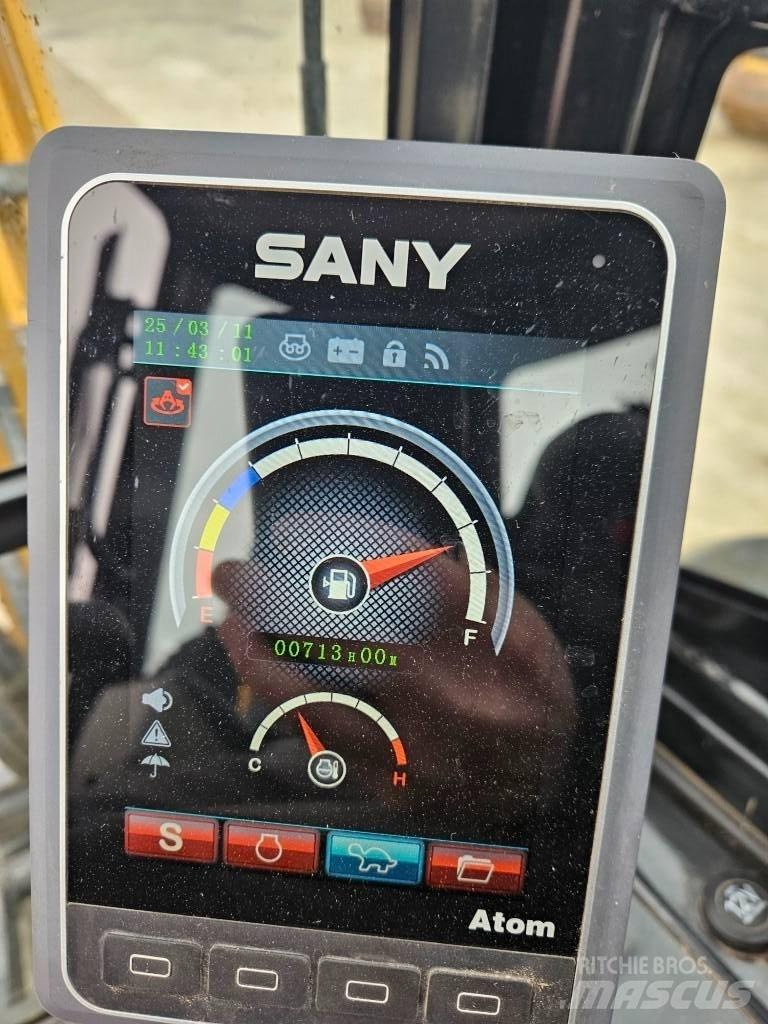 Sany SY 26 U Mini bagri <7t
