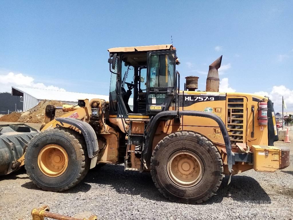 Hyundai HL 757-9 Kolesni nakladalci