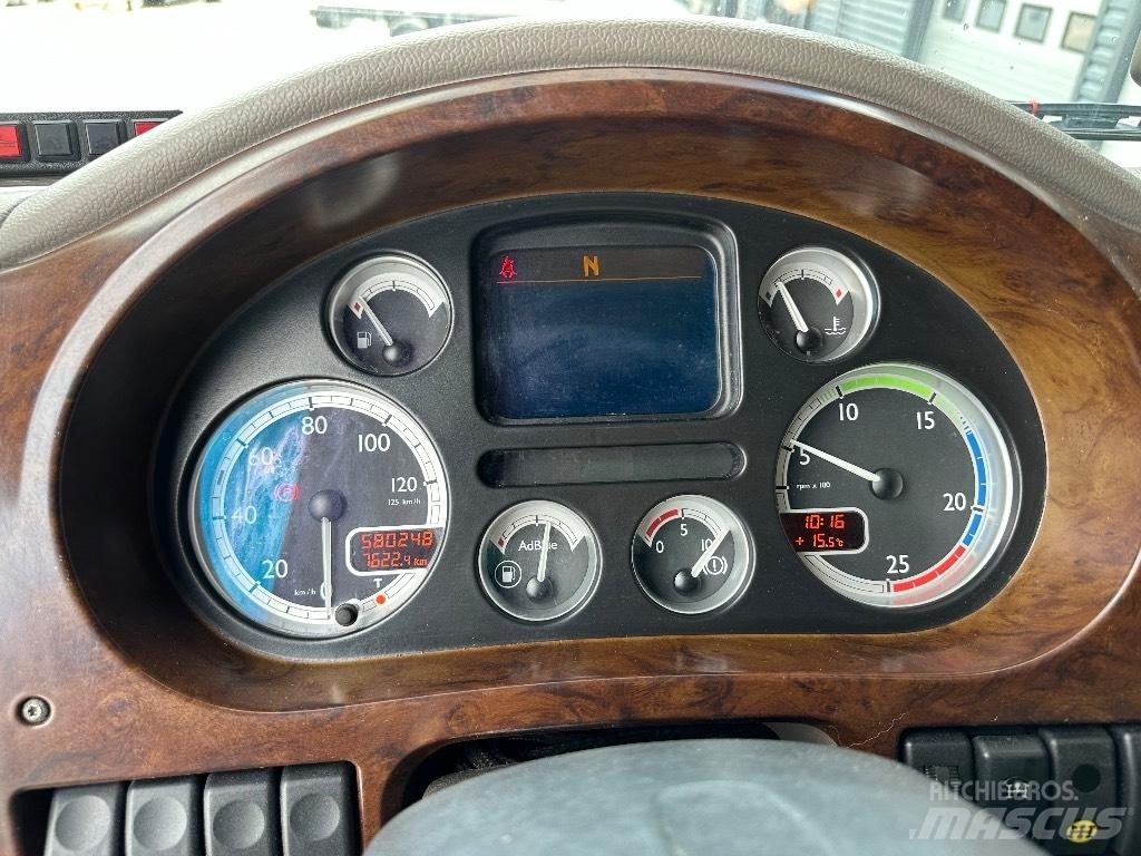 DAF XF105.410 8x2 Kotalni prekucni tovornjaki