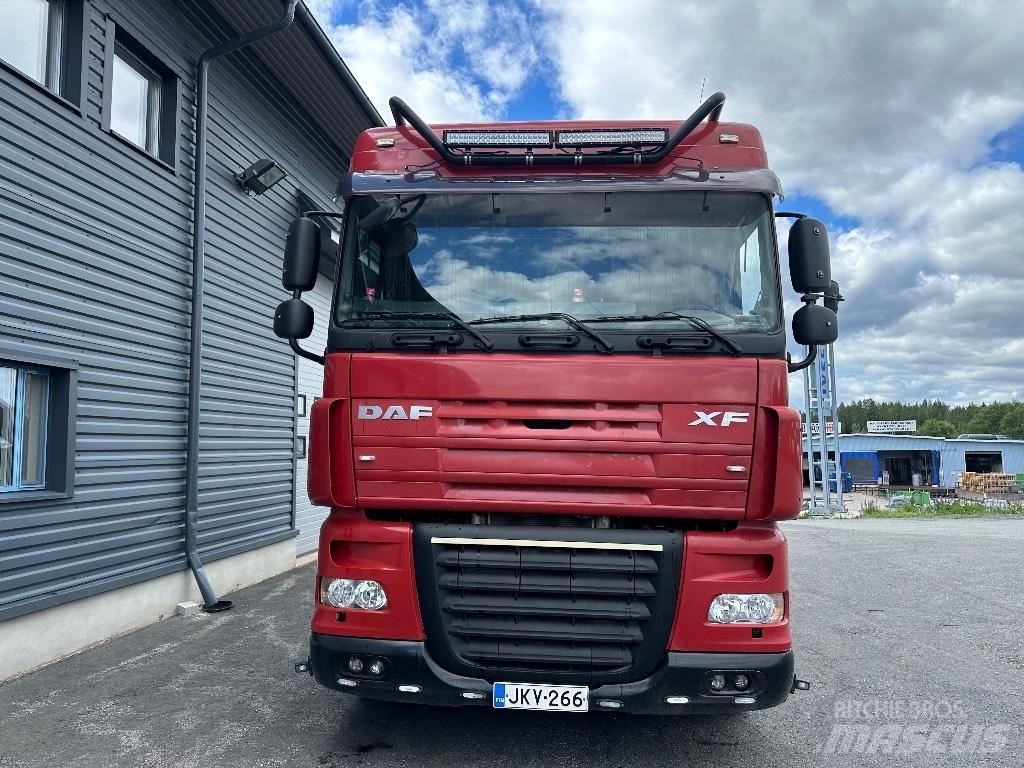 DAF XF105.410 8x2 Kotalni prekucni tovornjaki