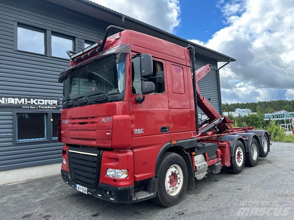 DAF XF105.410 8x2 Kotalni prekucni tovornjaki