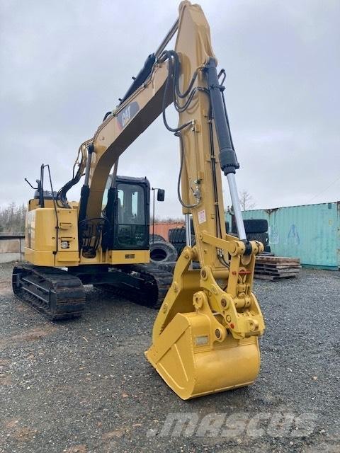 CAT 314 F Bagri goseničarji