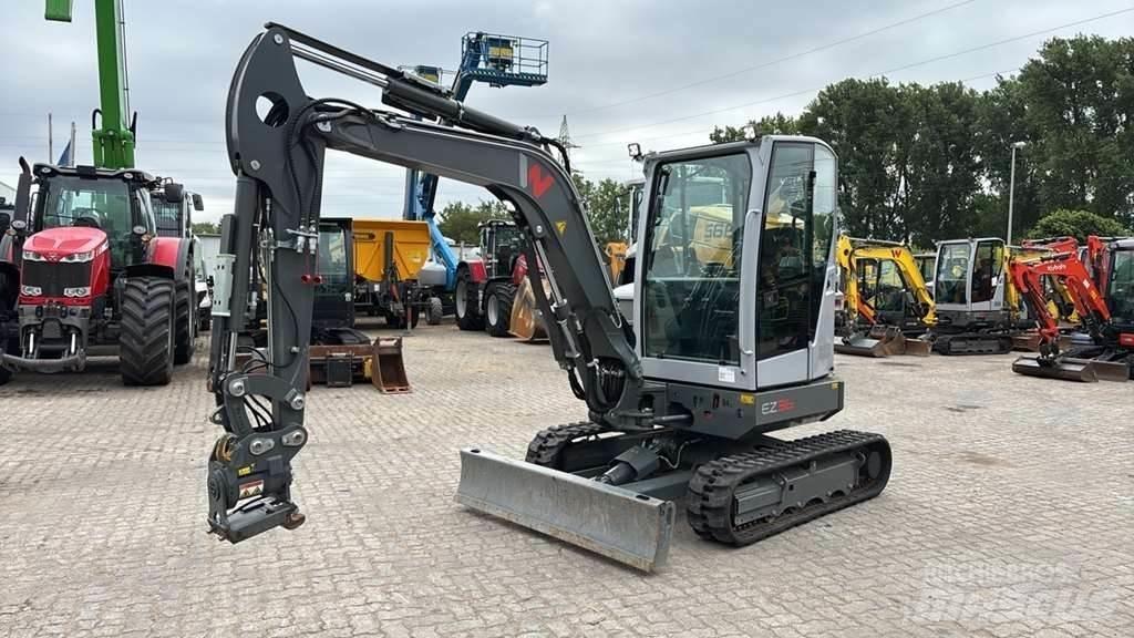 Wacker Neuson EZ36 Mini bagri <7t