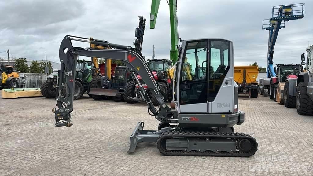 Wacker Neuson EZ36 Mini bagri <7t