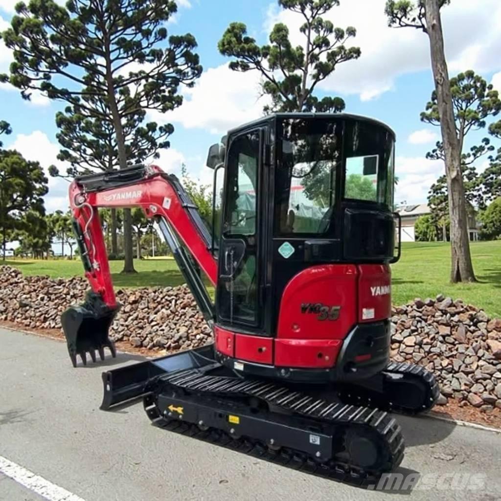 Yanmar vio35-6B Mini bagri <7t