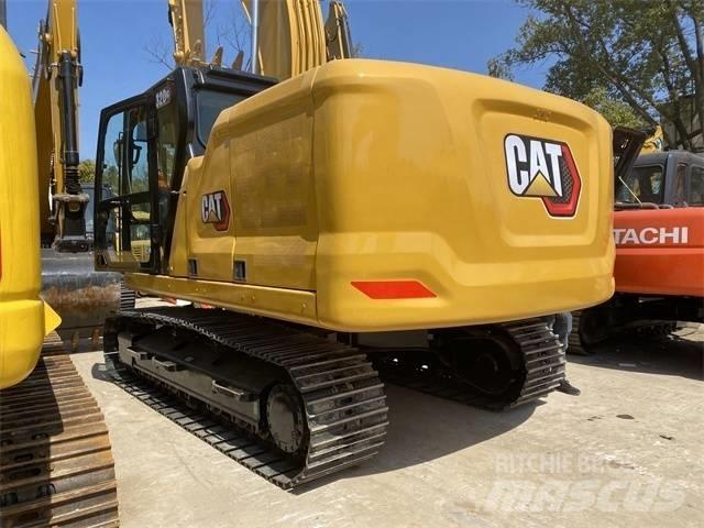 CAT 323 GC Bagri goseničarji