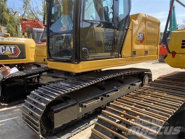 CAT 323 GC Bagri goseničarji