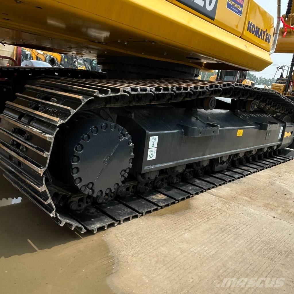 Komatsu 220-8 Bagri goseničarji