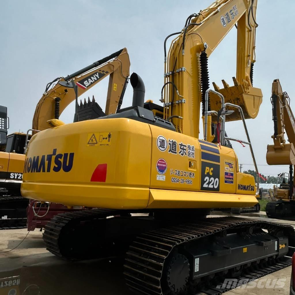 Komatsu 220-8 Bagri goseničarji