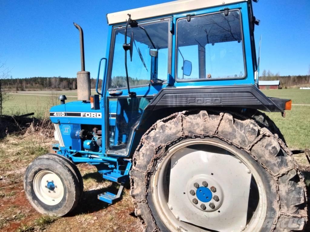 Ford 4110 Traktorji