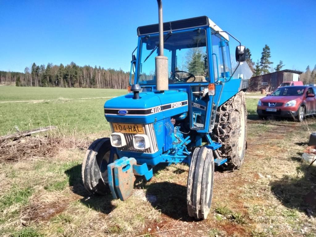 Ford 4110 Traktorji