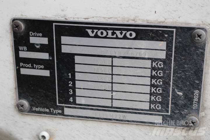 Volvo FL220 Tovornjaki zabojniki