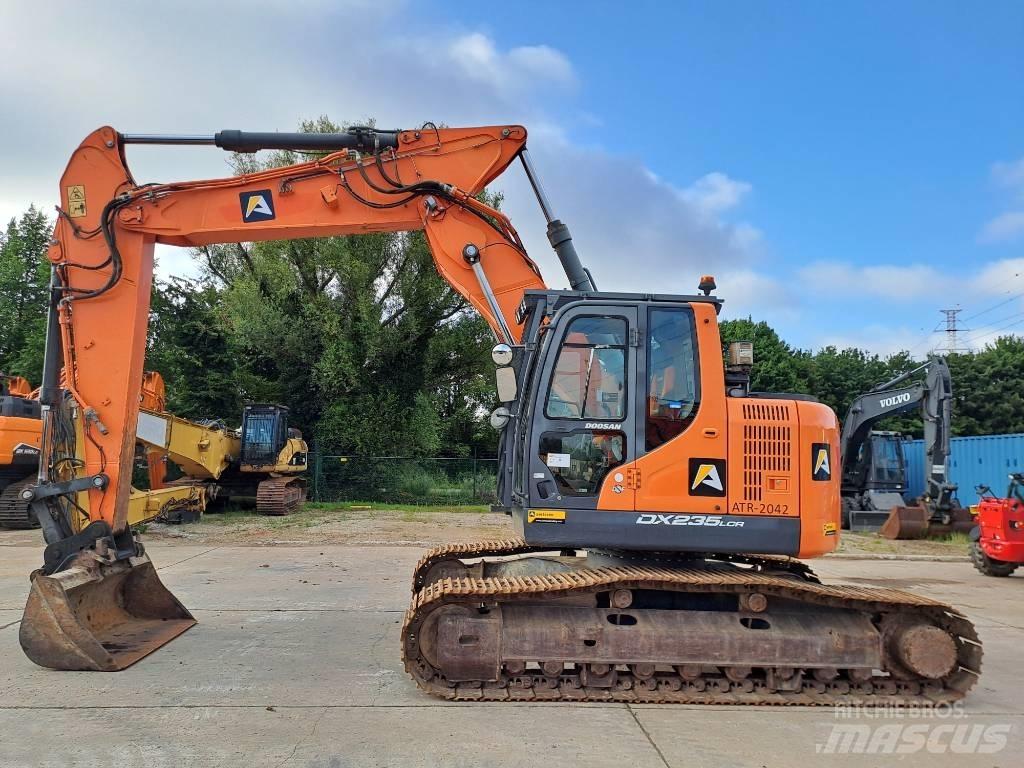 Doosan DX235LCR-5 Bagri goseničarji