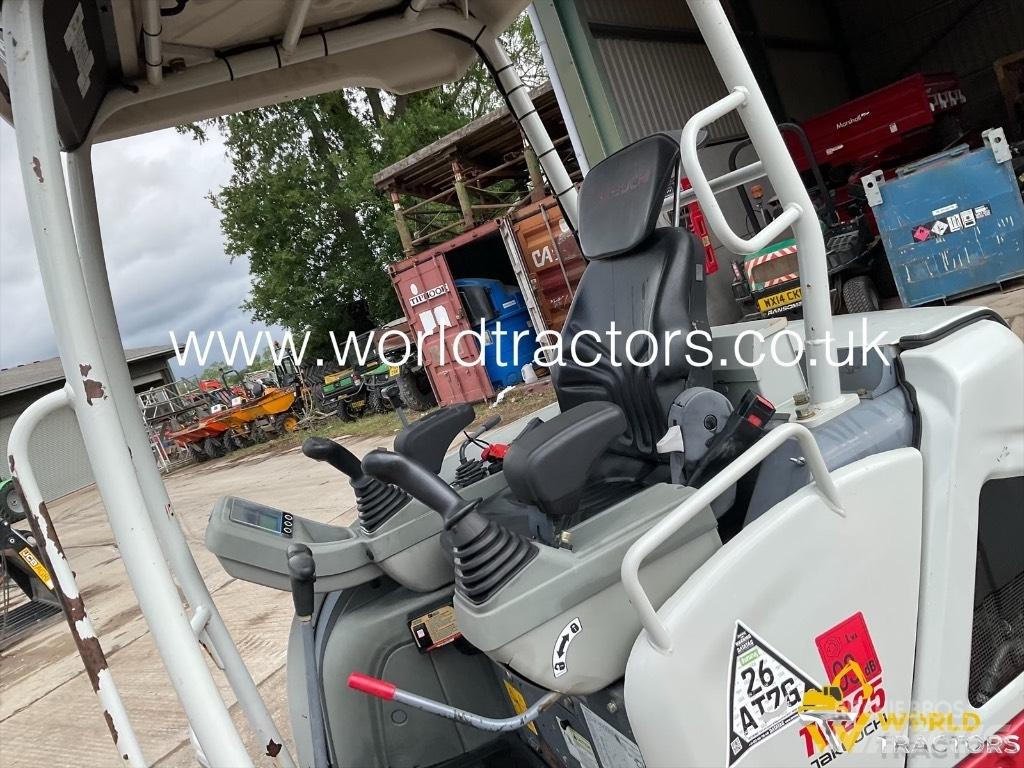Takeuchi TB 225 Mini bagri <7t