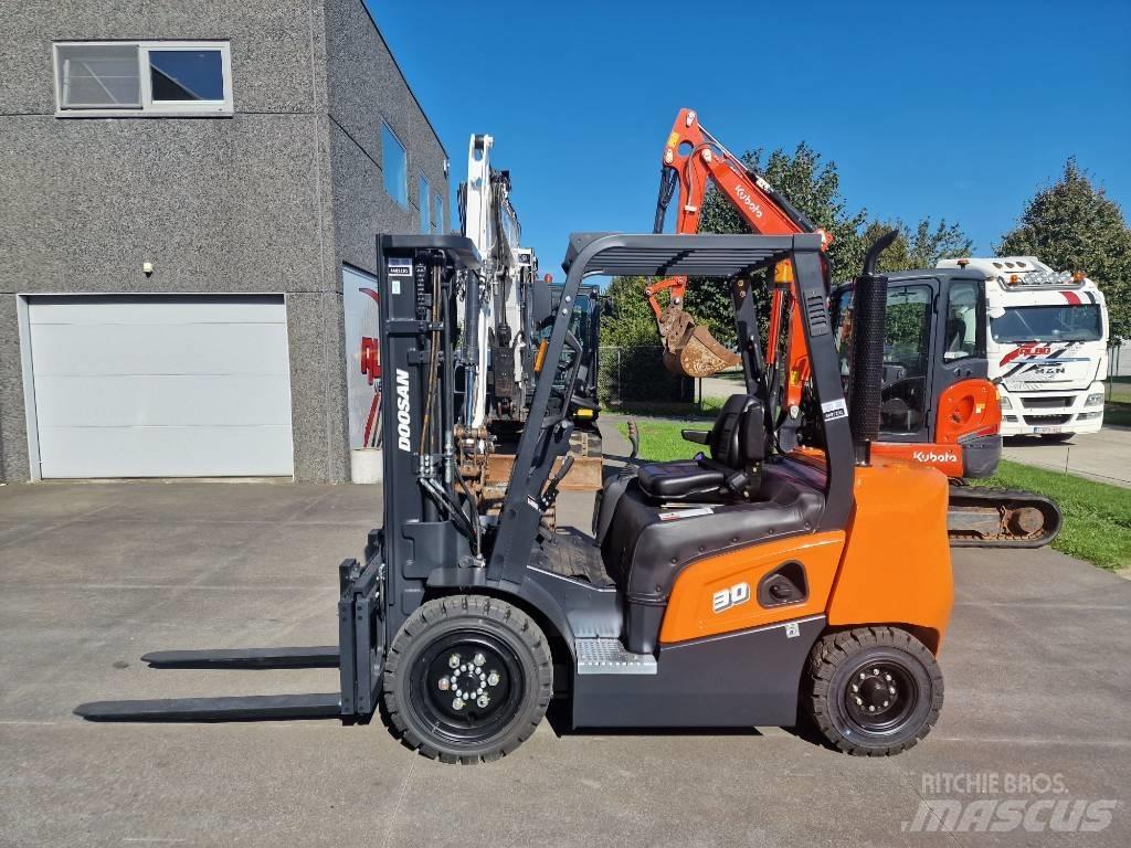 Doosan d30nxp Dizelski viličarji