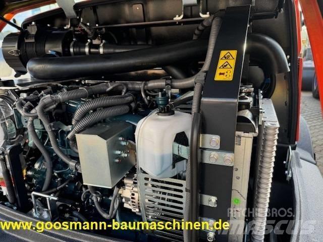 Kubota R 090 Kolesni nakladalci