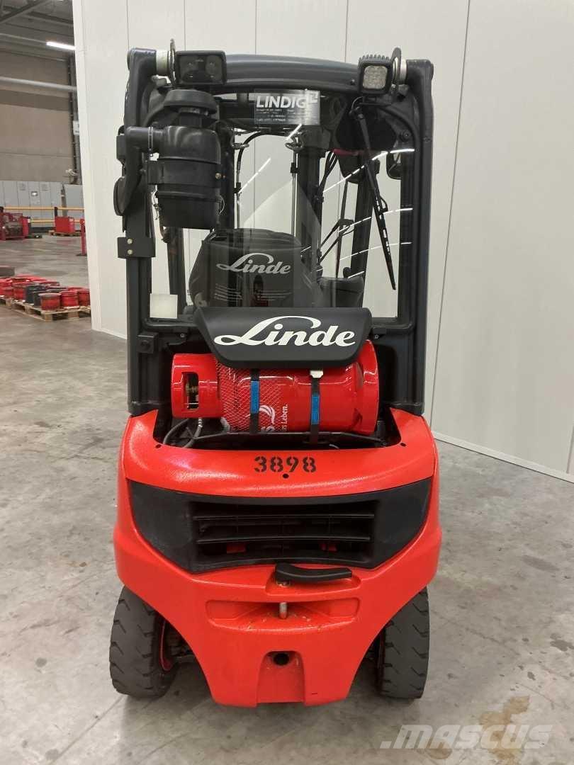 Linde H18T Plinski viličarji