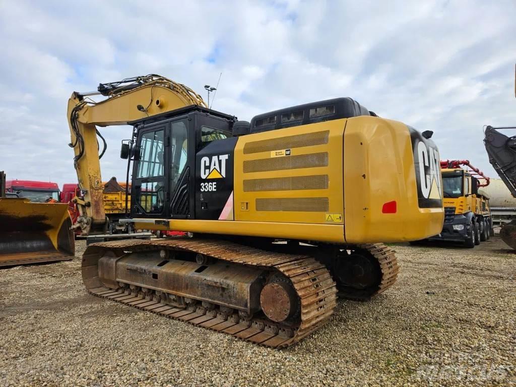 CAT 336EL Bagri goseničarji