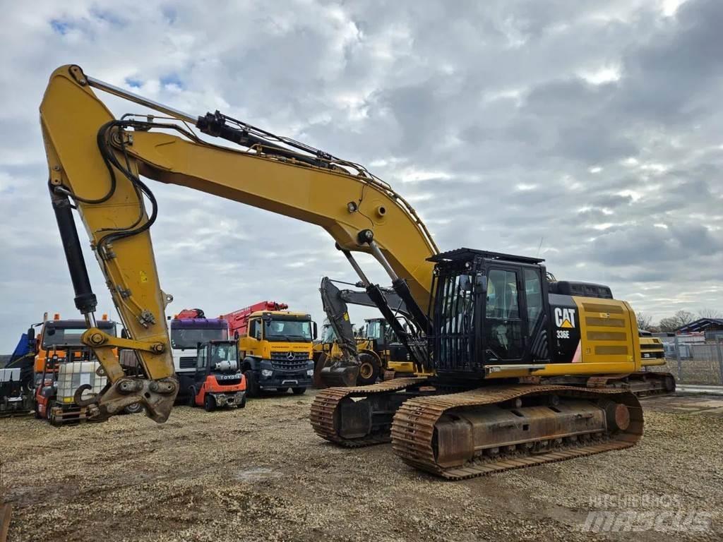 CAT 336EL Bagri goseničarji