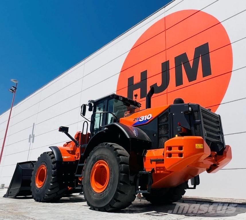 Hitachi ZW 310-6 Kolesni nakladalci