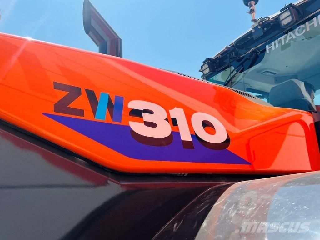 Hitachi ZW 310-6 Kolesni nakladalci
