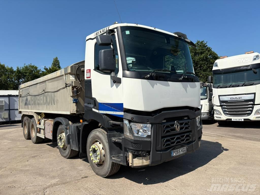Renault C 430 Kiper tovornjaki